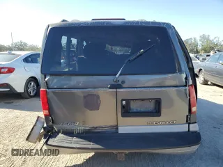 1999 Chevrolet Astro with VIN 1GNDM19W5XB105304, listed as a Copart auction lot 83521934 with 207,384 mi miles and Salvage Title. Bid and sale history available at carsss.com. Image 6.