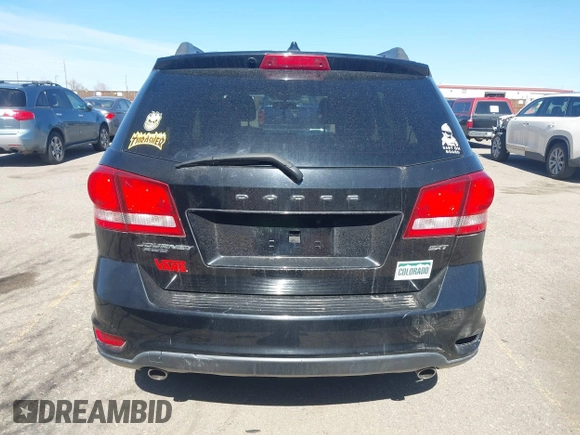 2016 Dodge Journey SXT with VIN 3C4PDDBG3GT215910, listed as a IAAI auction lot 41798779 with 165,505 mi miles. Bid and sale history available at carsss.com. Image 16.