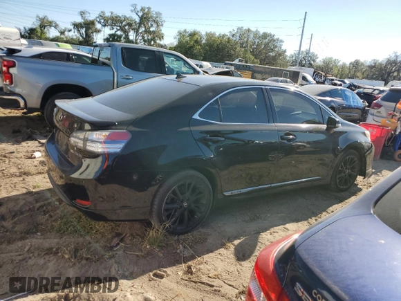 2010 Lexus HS 250h with VIN JTHBB1BA4A2021534, listed as a Copart auction lot 82428794 with 206,020 mi miles and Clean Title. Bid and sale history available at DreamBid. Image 3.