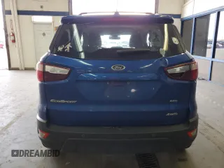 2018 Ford EcoSport SES z VIN MAJ6P1CL2JC180931, wystawiony jako Copart lot #50759545 z przebiegiem 47 068 mil mil oraz Szkoda całkowita • Salvage title. Historia ofert i sprzedaży dostępna na DreamBid. Obrazek 6.