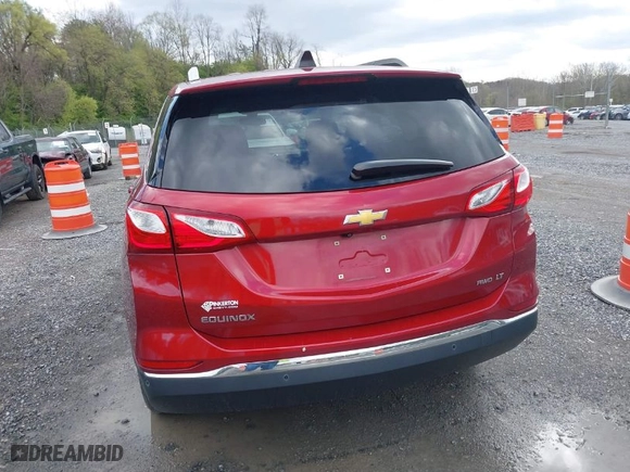 2019 Chevrolet Equinox LT with VIN 2GNAXUEV1K6143584, listed as a IAAI auction lot 42032859 with 51,646 mi miles. Bid and sale history available at carsss.com. Image 16.