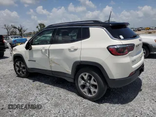 2020 Jeep Compass Limited с VIN 3C4NJDCB8LT200980, выставлен на аукционе Copart как лот 60911845 с пробегом 74 215 миль миль и Списание • Salvage title. История ставок и продаж доступна на DreamBid. Изображение 2.