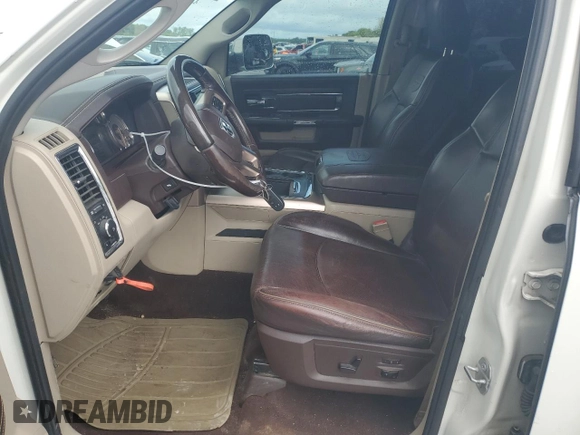 2016 Ram 1500 Longhorn with VIN 1C6RR7WM7GS403026, listed as a Copart auction lot 55223525 with 186,779 mi miles and Salvage title. Bid and sale history available at DreamBid. Image 7.
