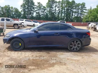 2011 Lexus IS 250 C with VIN JTHFF2C28B2516890, listed as a IAAI auction lot 42659330 with 205,911 mi miles and . Bid and sale history available at DreamBid. Image 14.