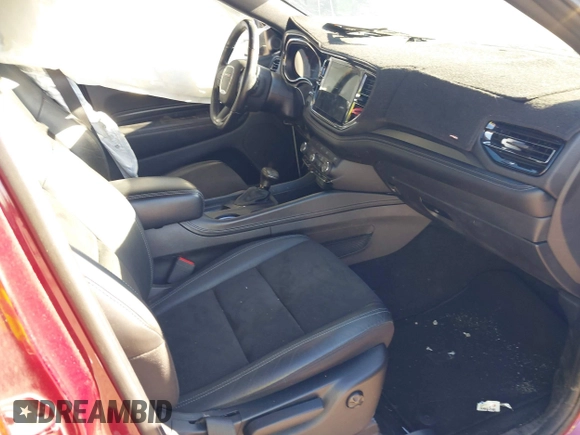 2021 Dodge Durango GT z VIN 1C4RDJDG4MC627460, wystawiony jako IAAI lot #40817986 z przebiegiem 46 886 mil mil oraz . Historia ofert i sprzedaży dostępna na DreamBid. Obrazek 5.