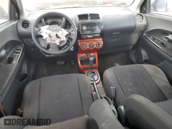 2008 Scion xD with VIN JTKKU10488J015480, listed as a Copart auction lot 53809835 with 182,676 mi miles and Salvage Title. Bid and sale history available at DreamBid. Image 8.