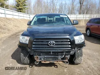 2009 Toyota Tundra 4WD Truck with VIN 5TFBW54139X083757, listed as a Copart auction lot 49584725 with 60,853 mi miles and Clean Title. Bid and sale history available at carsss.com. Image 5.