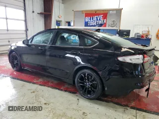 2020 Ford Fusion SE with VIN 3FA6P0HD7LR186076, listed as a Copart auction lot 51582885 with 93,021 mi miles and Salvage Title. Bid and sale history available at DreamBid. Image 2.