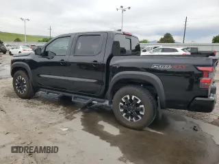 2023 Nissan Frontier SV with VIN 1N6ED1EK8PN670416, listed as a Copart auction lot 59204005 with 19,155 mi miles and Salvage title. Bid and sale history available at DreamBid. Image 2.