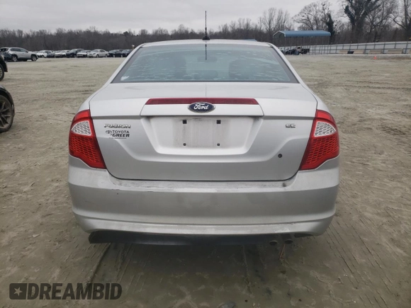 2011 Ford Fusion SE with VIN 3FAHP0HA8BR199223, listed as a Copart auction lot 43188865 with 200,024 mi miles and Salvage Title. Bid and sale history available at carsss.com. Image 6.