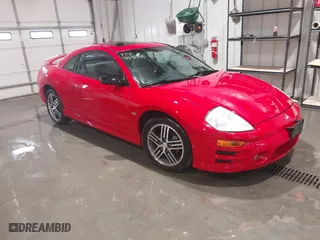2003 Mitsubishi Eclipse GTS with VIN 4A3AC74H33E175948, listed as a IAAI auction lot 41691949 with 100,826 mi miles. Bid and sale history available at carsss.com. Image 1.