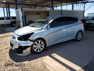 2014 Hyundai Accent SE z VIN KMHCU5AE4EU178594, wystawiony jako Copart lot #56344735 z przebiegiem 50 331 mil mil oraz Szkoda całkowita • Salvage title. Historia ofert i sprzedaży dostępna na DreamBid. Obrazek 1.