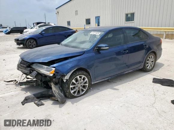 2012 Volkswagen Jetta SE с VIN 3VWDX7AJ0CM453319, выставлен на аукционе Copart как лот 57071625 с пробегом 93 355 миль миль и Списание • Salvage title. История ставок и продаж доступна на DreamBid. Изображение 1.
