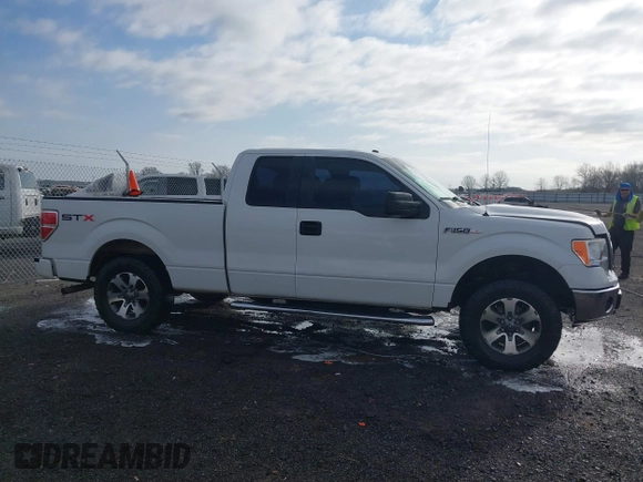 2013 Ford F-150 XL with VIN 1FTFX1CF5DKE26417, listed as a IAAI auction lot 41771173 with 198,632 mi miles. Bid and sale history available at carsss.com. Image 13.