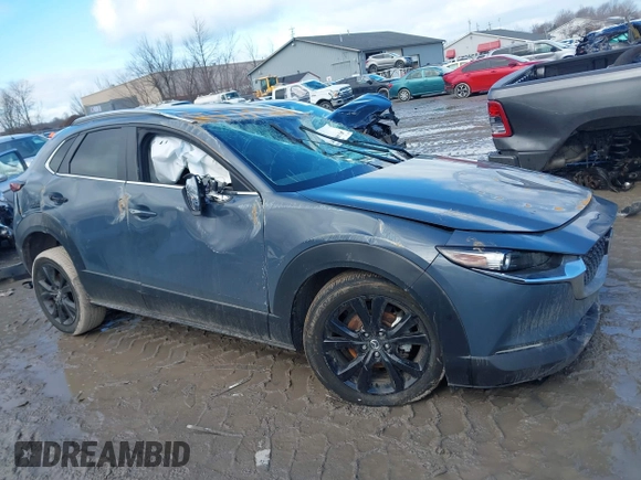 2023 Mazda CX-30 2.5 S Carbon Edition with VIN 3MVDMBCM5PM560926, listed as a IAAI auction lot 41488087 with 26,035 mi miles. Bid and sale history available at carsss.com. Image 13.
