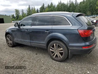 2011 Audi Q7 Premium Plus with VIN WA1LGBFE0BD005275, listed as a Copart auction lot 62550865 with 162,454 mi miles and Clean title. Bid and sale history available at DreamBid. Image 2.