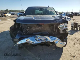 2023 Chevrolet Silverado 1500 LTZ with VIN 1GCUDGE89PZ129566, listed as a Copart auction lot 42540585 with 22,918 mi miles and Salvage Title. Bid and sale history available at carsss.com. Image 5.