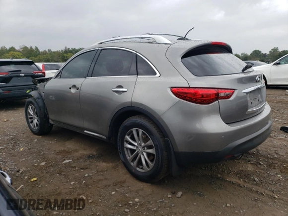 2010 Infiniti FX with VIN JN8AS1MW4AM850747, listed as a Copart auction lot 73314874 with 190,707 mi miles and Salvage Title. Bid and sale history available at DreamBid. Image 2.