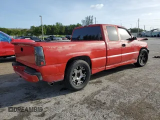 2000 Chevrolet Silverado 1500 with VIN 2GCEC19W1Y1363174, listed as a Copart auction lot 72973024 with Not Provided miles and Salvage Title. Bid and sale history available at DreamBid. Image 3.