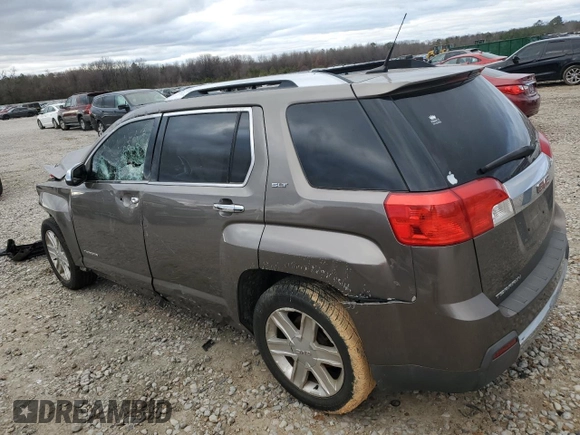 2010 GMC Terrain SLT-2 with VIN 2CTALHEW6A6310447, listed as a Copart auction lot 86927964 with 130,993 mi miles and Salvage Title. Bid and sale history available at carsss.com. Image 2.