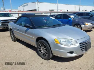 2005 Chrysler Sebring with VIN 1C3EL45RX5N502685, listed as a IAAI auction lot 41764508 with 161,690 mi miles and . Bid and sale history available at DreamBid. Image 1.