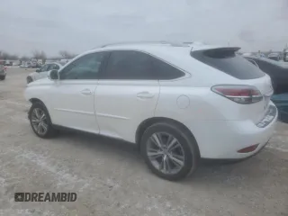 2015 Lexus RX 350 with VIN 2T2BK1BA2FC264667, listed as a Copart auction lot 45875085 with 109,746 mi miles and Salvage Title. Bid and sale history available at DreamBid. Image 2.