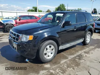 2012 Ford Escape Limited with VIN 1FMCU9EG4CKB53870, listed as a Copart auction lot 59166885 with 168,877 mi miles and Salvage title. Bid and sale history available at DreamBid. Image 1.