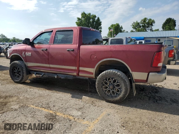 2015 Ram 2500 Tradesman with VIN 3C6UR5CL4FG505609, listed as a Copart auction lot 58455224 with 199,066 mi miles and Salvage Title. Bid and sale history available at carsss.com. Image 2.