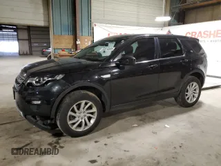 2016 Land Rover Discovery Sport HSE z VIN SALCR2BG5GH569763, wystawiony jako Copart lot #53816805 z przebiegiem 94 185 mil mil oraz Szkoda całkowita • Salvage title. Historia ofert i sprzedaży dostępna na DreamBid. Obrazek 1.