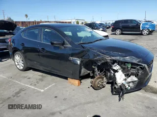2014 Mazda 3 S Grand Touring with VIN JM1BM1W3XE1111113, listed as a Copart auction lot 50323645 with 66,212 mi miles and Salvage Title. Bid and sale history available at DreamBid. Image 4.