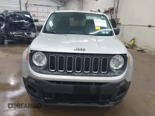 2017 Jeep Renegade Sport with VIN ZACCJAAB0HPG15296, listed as a IAAI auction lot 42134138 with 98,655 mi miles and . Bid and sale history available at DreamBid. Image 12.