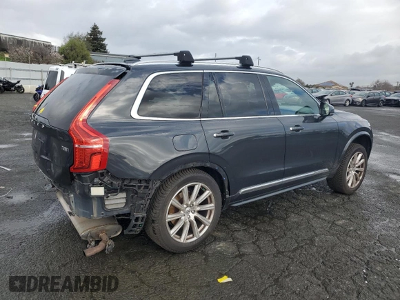 2017 Volvo XC90 Inscription with VIN YV4BC0PL3H1171330, listed as a Copart auction lot 45266855 with 65,008 mi miles and Salvage Title. Bid and sale history available at carsss.com. Image 3.