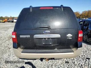 2008 Ford Expedition EL Eddie Bauer with VIN 1FMFK17578LA06587, listed as a Copart auction lot 84396934 with 205,657 mi miles and Salvage Title. Bid and sale history available at carsss.com. Image 6.