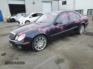 2008 Mercedes-Benz E-Class Sport 5.5L with VIN WDBUF72X08B195342, listed as a Copart auction lot 76527104 with 165,978 mi miles and Salvage Title. Bid and sale history available at carsss.com. Image 1.