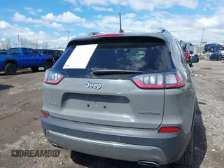 2019 Jeep Cherokee Limited with VIN 1C4PJMDX4KD451079, listed as a IAAI auction lot 42173419 with 71,980 mi miles and . Bid and sale history available at DreamBid. Image 16.