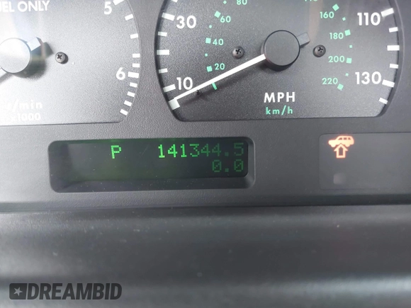 1997 Land Rover Range Rover with VIN SALPV124XVA360487, listed as a IAAI auction lot 41817163 with 141,344 mi miles and . Bid and sale history available at DreamBid. Image 15.