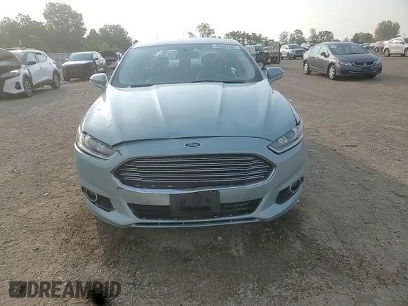 2014 Ford Fusion SE Hybrid with VIN 3FA6P0LU4ER106386, listed as a Copart auction lot 59627565 with 105,855 mi miles and Salvage title. Bid and sale history available at DreamBid. Image 13.