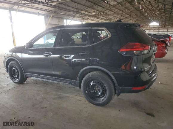 2017 Nissan Rogue SL with VIN JN8AT2MV1HW012314, listed as a Copart auction lot 51257035 with 56,507 mi miles and Clean Title. Bid and sale history available at carsss.com. Image 2.