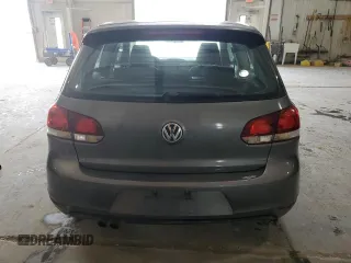 2010 Volkswagen Golf with VIN WVWBB7AJ1AW109472, listed as a Copart auction lot 61472405 with 191,010 mi miles and Clean title. Bid and sale history available at DreamBid. Image 6.