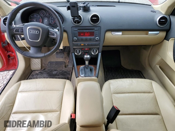 2011 Audi A3 Premium Plus with VIN WAUKJAFM2BA151602, listed as a Copart auction lot 56707445 with 174,787 mi miles and Salvage title. Bid and sale history available at DreamBid. Image 8.