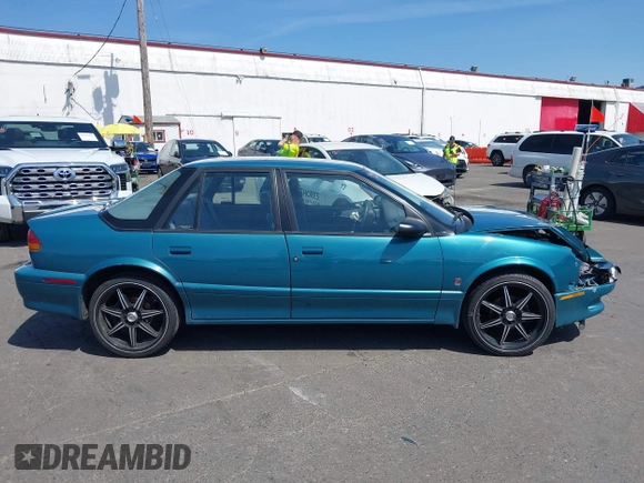 1995 Saturn SL with VIN 1G8ZK5277SZ320711, listed as a IAAI auction lot 42115543 with 77,558 mi miles and . Bid and sale history available at DreamBid. Image 13.