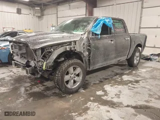 2017 Ram 1500 Big Horn with VIN 1C6RR7LG2HS516589, listed as a IAAI auction lot 41585069 with 126,544 mi miles. Bid and sale history available at carsss.com. Image 23.