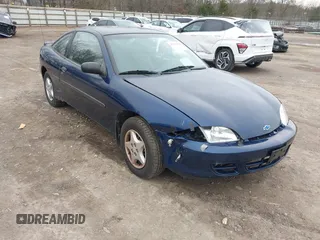 2001 Chevrolet Cavalier with VIN 1G1JC124817153471, listed as a IAAI auction lot 41737480 with Not Provided miles and . Bid and sale history available at DreamBid. Image 1.