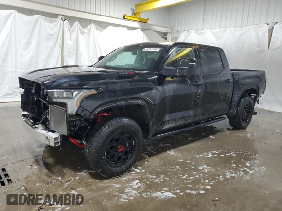 2024 Toyota Tundra TRD Pro Hybrid with VIN 5TFPC5DB7RX045567, listed as a Copart auction lot 53485595 with 32,805 mi miles and Clean title. Bid and sale history available at DreamBid. Image 1.