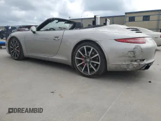 2013 Porsche 911 Carrera S with VIN WP0CB2A94DS154074, listed as a Copart auction lot 59893094 with 42,862 mi miles and Salvage Title. Bid and sale history available at carsss.com. Image 2.