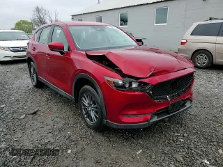 2019 Mazda CX-5 Sport with VIN JM3KFBBM0K1596332, listed as a Copart auction lot 51424515 with 91,841 mi miles and Salvage Title. Bid and sale history available at DreamBid. Image 15.