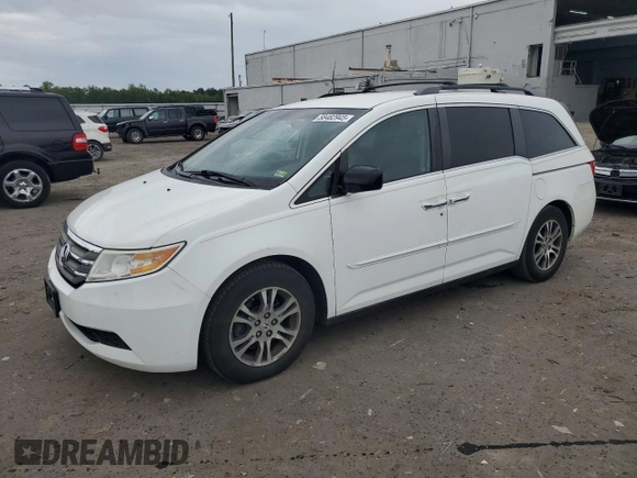 2011 Honda Odyssey EX с VIN 5FNRL5H40BB073828, выставлен на аукционе Copart как лот 58482945 с пробегом 167 968 миль миль и Чистый • Clean title. История ставок и продаж доступна на DreamBid. Изображение 1.