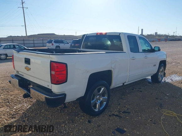 2017 Chevrolet Silverado 1500 LT with VIN 1GCRCREC5HZ210168, listed as a IAAI auction lot 41838729 with 88,880 mi miles and . Bid and sale history available at DreamBid. Image 4.