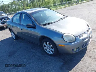 2005 Dodge Neon SXT z VIN 1B3ES56C05D119361, wystawiony jako IAAI lot #42132604 z przebiegiem Nie podano mil oraz . Historia ofert i sprzedaży dostępna na DreamBid. Obrazek 1.