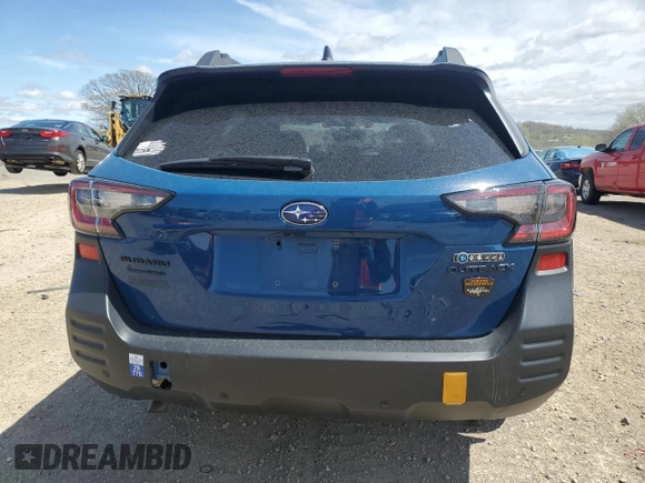 2022 Subaru Outback Wilderness with VIN 4S4BTGUD0N3272619, listed as a Copart auction lot 54585105 with 39,344 mi miles and Salvage title. Bid and sale history available at DreamBid. Image 6.